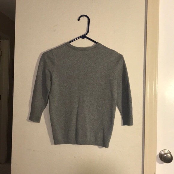 grey sweater - Picture 5 of 5